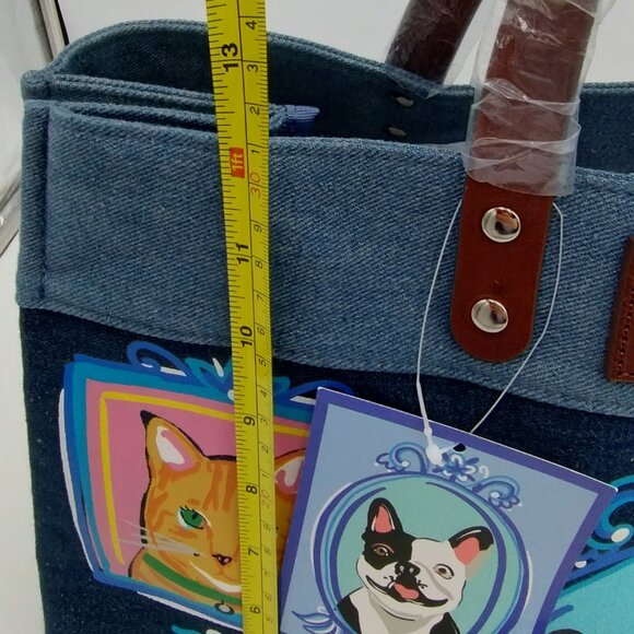 Brighton Family Fur Tote Bag NWT - Picture 8 of 13